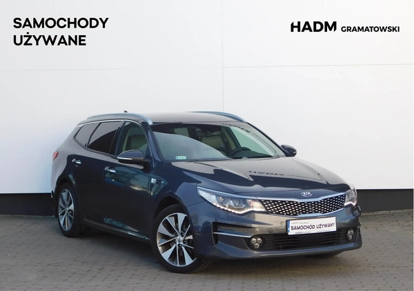 Kia Optima cena 61900 przebieg: 233100, rok produkcji 2017 z Gniezno małe 191